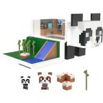 "Minecraft Mob Head Mminis Panda Playhouse Playset Toys Playsets & Action Figures Play Sets Multi/patterned Minecraft"