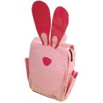Minene Animal Themed Child Backpack Bag Rabbit (Pink)