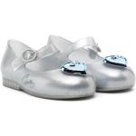 Mini Melissa Cinderella heart-detail sandals - Silver