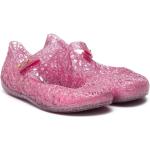Mini Melissa glittered ballerina shoes - Pink