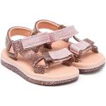 Mini Melissa touch-strap sandals - Pink