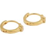 Mini Princess Hoop Earrings Gold Accessories Jewellery Earrings Hoops Gold Syster P