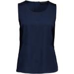 Minimum Women's Mona Sleeveless Vest Top, Twilight Blue, Size 10 (Manufacturer Size:38)