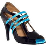 Naisten Siniset Juhlavat Koon 40 Korkeakorkoiset sandaalit 