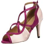 Naisten Vaaleanpunaiset Juhlavat Koon 41 Stiletto Korkeakorkoiset sandaalit 