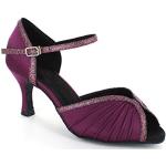 Naisten Violetit Juhlavat Koon 40 Slip on -malliset Korkeakorkoiset sandaalit 