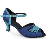 Naisten Siniset Juhlavat Koon 40 Korkeakorkoiset sandaalit juhliin kesäkaudelle 