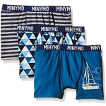 Minymo Boy's Chen 71 3-Pack Boxer Shorts, Dark Blue, 11 Years (Manufacturer Size:146)