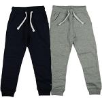 MINYMO Boys' Trousers, Multicoloured (Dark Navy/Grey 778)