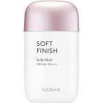 MISSHA All Around Safe Block Soft Finish Sun Milk SPF50