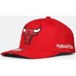 Mitchell & Ness Chicago Bulls -lippis - Punainen - Unisex - One size