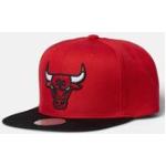 Mitchell & Ness Chicago Bulls Snapback Caps - Punainen - Unisex - One size
