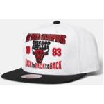 Mitchell & Ness Chicago Bulls Snapback Caps - Valkoinen - Unisex - One size