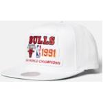 Mitchell & Ness Chicago Bulls Snapback Caps - Valkoinen - Unisex - One size