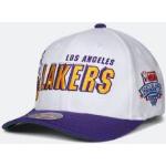 Valkoiset Koon One size Mitchell & Ness Los Angeles Lakers NBA-Lippikset 