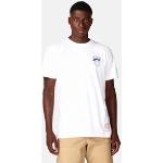 Valkoiset Koon M Mitchell & Ness NBA NBA T-paidat 