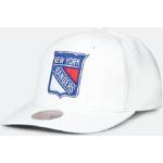 Valkoiset Koon One size Mitchell & Ness New York Rangers NHL-lippikset 