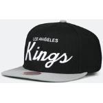 Mitchell & Ness Snapback Caps - Vintage Script Los Angeles Kings - Musta - Unisex - One size
