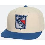 Kermanvalkoiset Vintage-tyyliset Koon One size Mitchell & Ness New York Rangers NHL-lippikset 