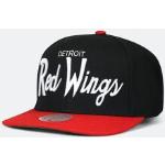 Mitchell & Ness Snapback-lippis - Vintage Script Detroit Red Wings - Musta - Unisex - One size