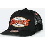 Mitchell & Ness Team Seal Anaheim Ducks -lippis - Musta - Unisex - One size