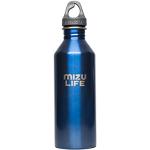 Mizu Edelstahl Trinkflasche Life Loop Cap, Blue Steel, M8