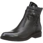 Mjus 767204-0201-6455 Women's Short Shaft Boots, Black