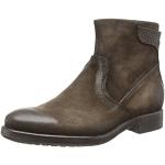 Mjus Men's 300207-0201 Cold lined classic boots half length Brown Size: 10.5