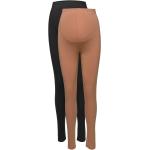Mlcharlie Jersey Leggings 2-Pack A. Brown Mamalicious