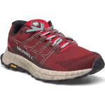 Moab Flight Brick Shoes Sport Shoes Running Shoes Red Merrell