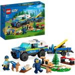 Moniväriset Lego City Poliisi Mobile-lelut 