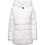 Naisten Valkoiset Koon XL Hupulliset Tommy Hilfiger Plus-koon hupulliset takit talvikaudelle 