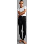 Gina Tricot - Molly high waist jeans - Molly farkut - Black - XS - Female