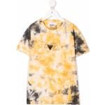 Molo Roxo tie-dye organic cotton T-shirt - Yellow