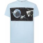 Molo World Wide Web organic cotton T-shirt - Blue
