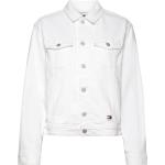 Naisten Valkoiset Farkkukankaiset Koon M Tommy Hilfiger Tommy Jeans Plus-koon takit 