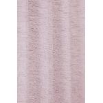 Roosanväriset Tekstiilistä valmistetut Sivuverhot 2 kpl 