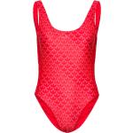 Naisten Punaiset Koon M adidas Performance Urheilu-uimapuvut 