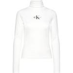 Naisten Valkoiset Koon L Calvin Klein Jeans Poolokaulukselliset Poolopaidat 