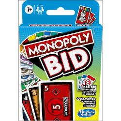 Monopoly Bid Patterned Monopoly