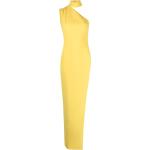 Naisten Keltaiset Juhlavat Polyesteriset Koon M Hihattomat Off-shoulder Halkiomekot alennuksella 