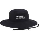 Naisten Mustat Polyesteriset Koon M Hengittävät Mons Royale Bucket-hatut alennuksella 