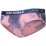 Naisten Vaaleanpunaiset Polyamidista valmistetut Koon XS Mons Royale Tekniset alushousut alennuksella 