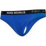 Naisten Siniset Polyesteriset Koon XS Mons Royale Stringit 