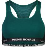 Mons Royale - Women's Sierra Sports Bra - Urheilurintaliivi Koko XL - sininen