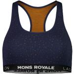 Mons Royale - Women's Sierra Sports Bra - Urheilurintaliivi Koko XS - sininen