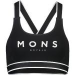 Mons Royale - Women's Stella X-Back Bra - Urheilurintaliivi Koko XS - musta