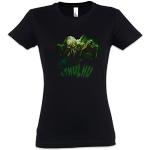 Monster Claw Cthulhu Woman Girlie T-Shirt - Wars Miskatonic Arkham H. P. Lovecraft T-Shirt Sizes Xs - 2xl (s)