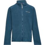Monte Kids Fullzip 8 Sport Fleece Outerwear Fleece Jackets Blue Didriksons