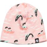 Moomin Avig Accessories Headwear Hats Beanies Vaaleanpunainen Reima